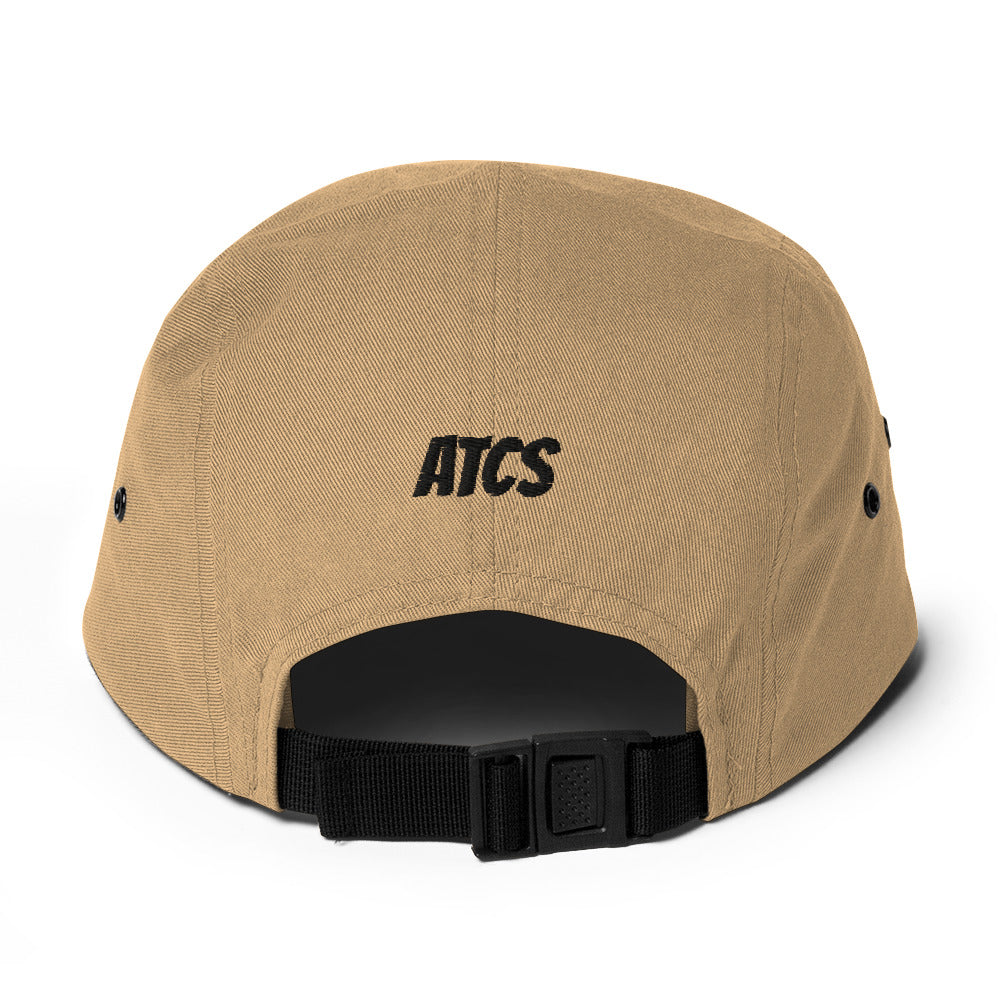 Sansui Afro Five Panel Cap