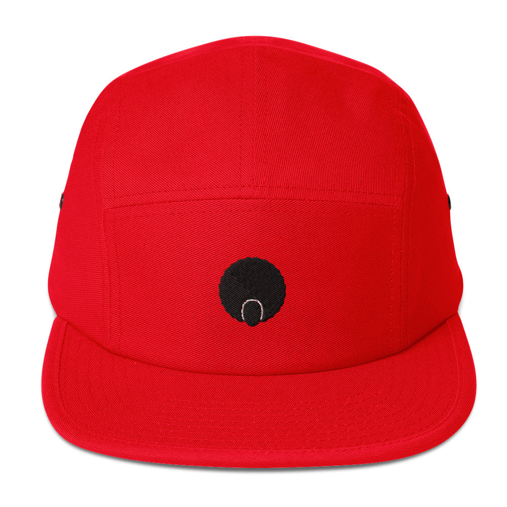 Sansui Afro Five Panel Cap