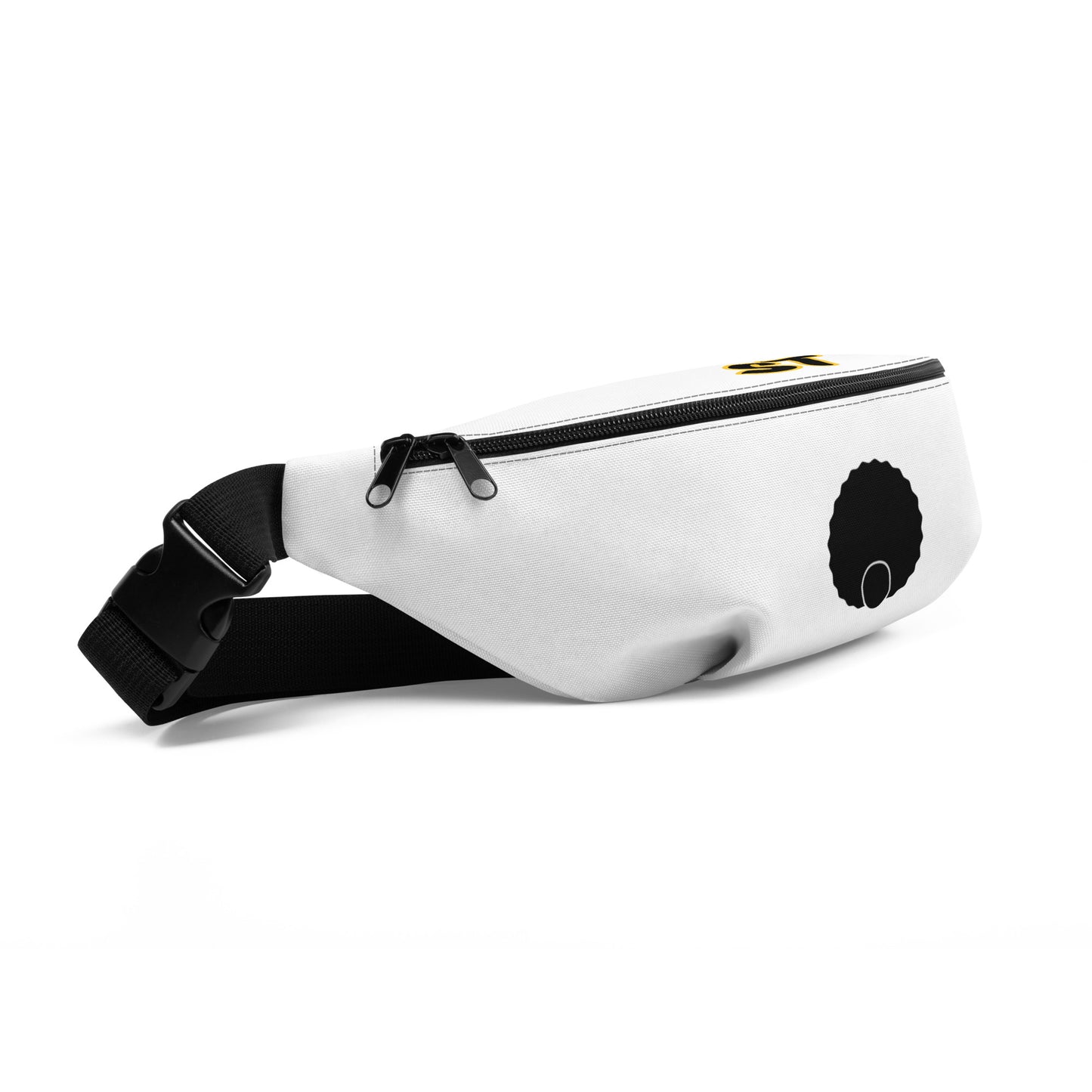 ST Logo in Black and Yellow Fanny Pack