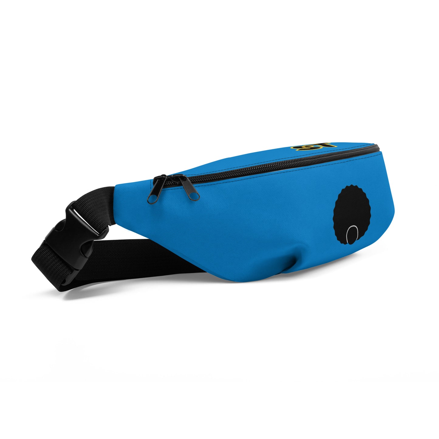 Sansui Logo Fanny Pack in Blue