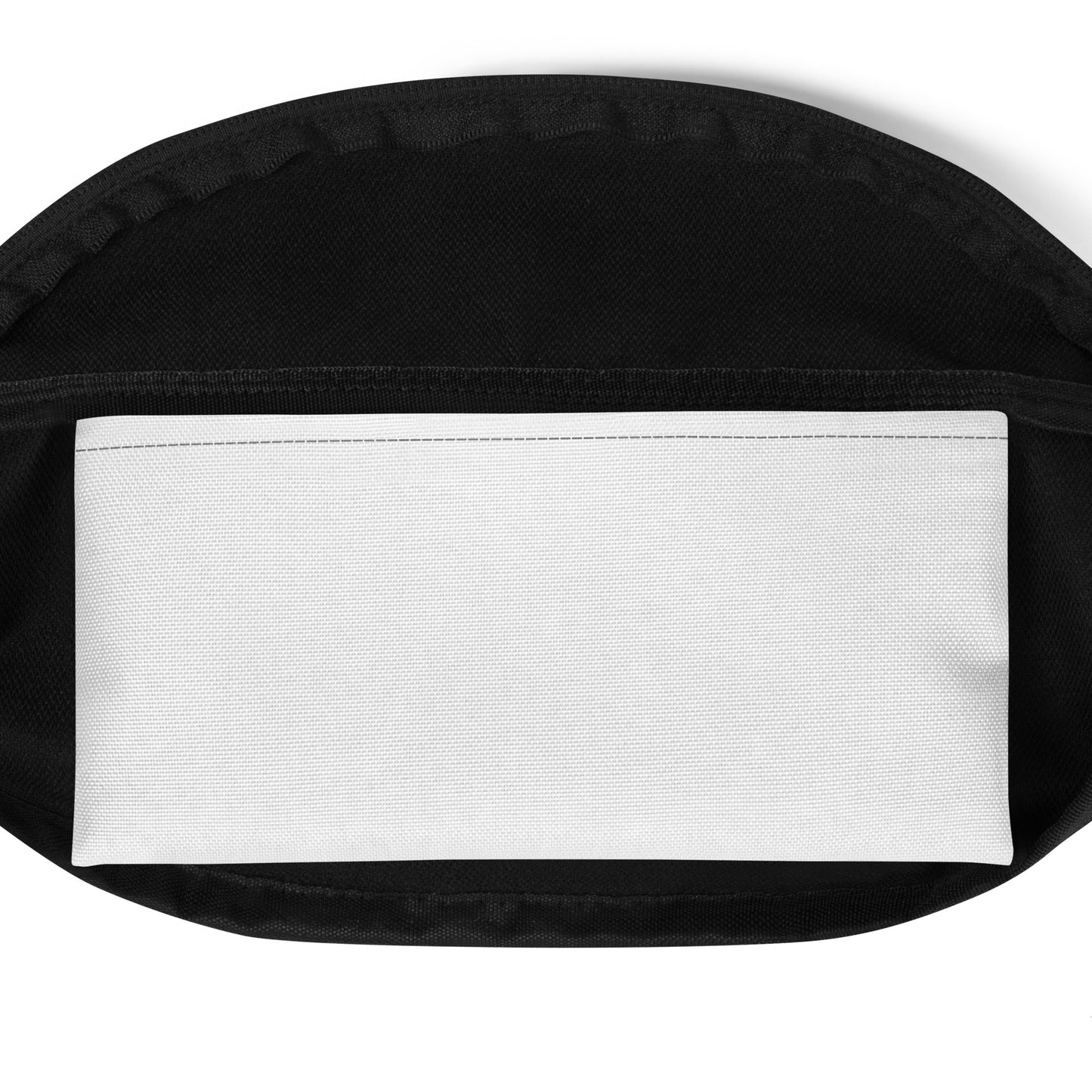 ST Logo in Black and Yellow Fanny Pack
