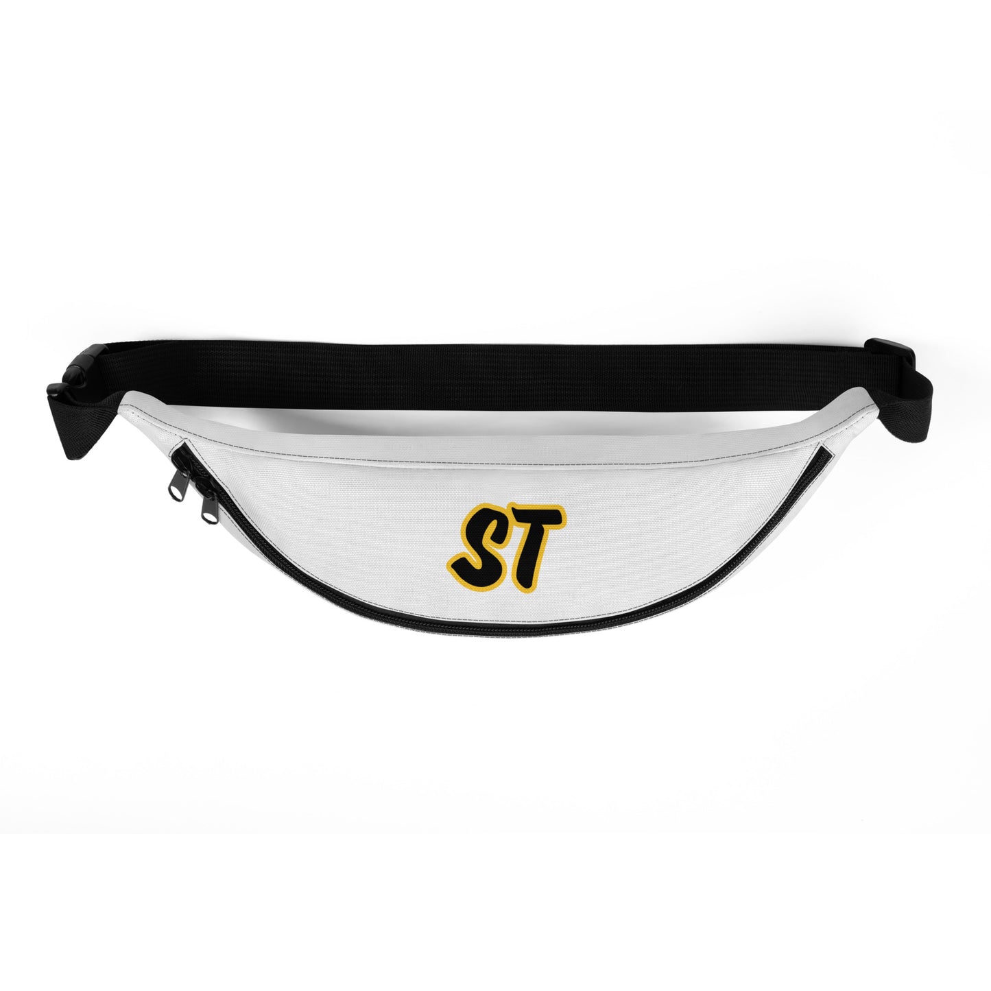 ST Logo in Black and Yellow Fanny Pack