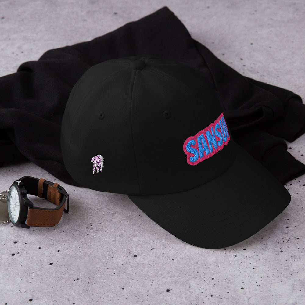 Miami Vice Themed Sansui Dad hat