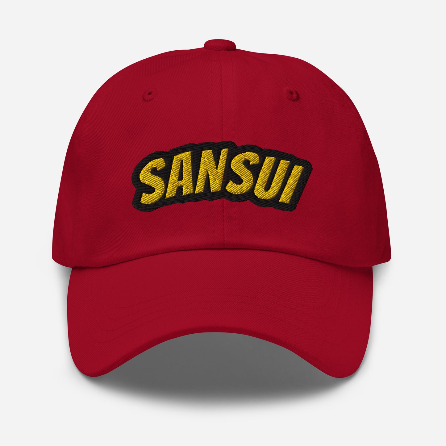 Original Black and Yellow Sansui Dad hat