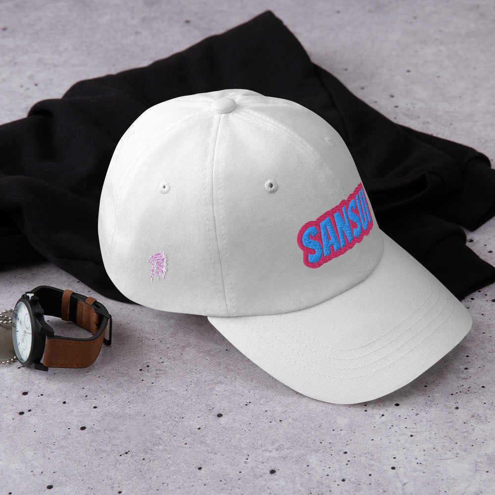 Miami Vice Themed Sansui Dad hat