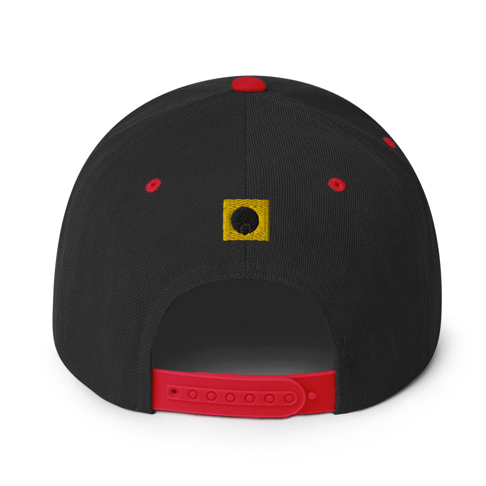 Tribe with Signature Headdress Snapback Hat