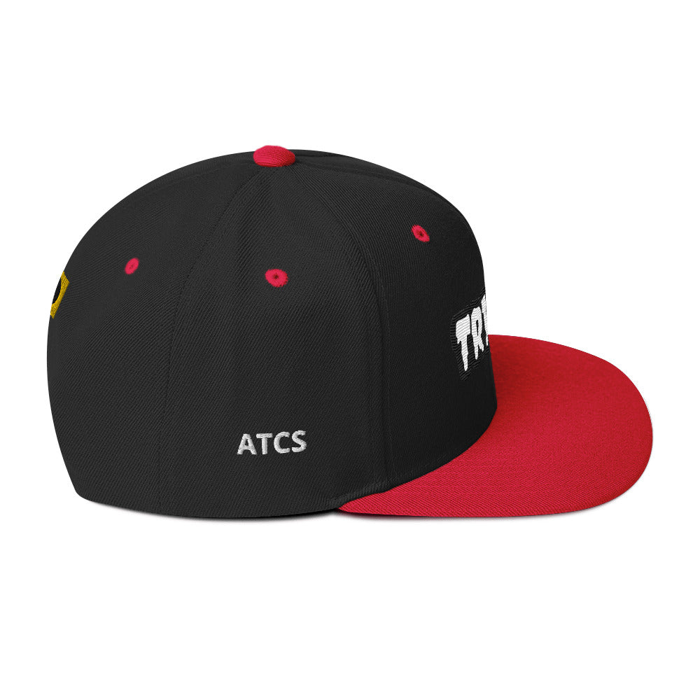 Tribe with Signature Headdress Snapback Hat