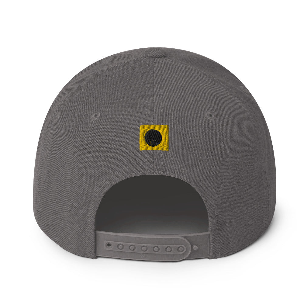 Tribe Blue and Yellow Snapback Hat
