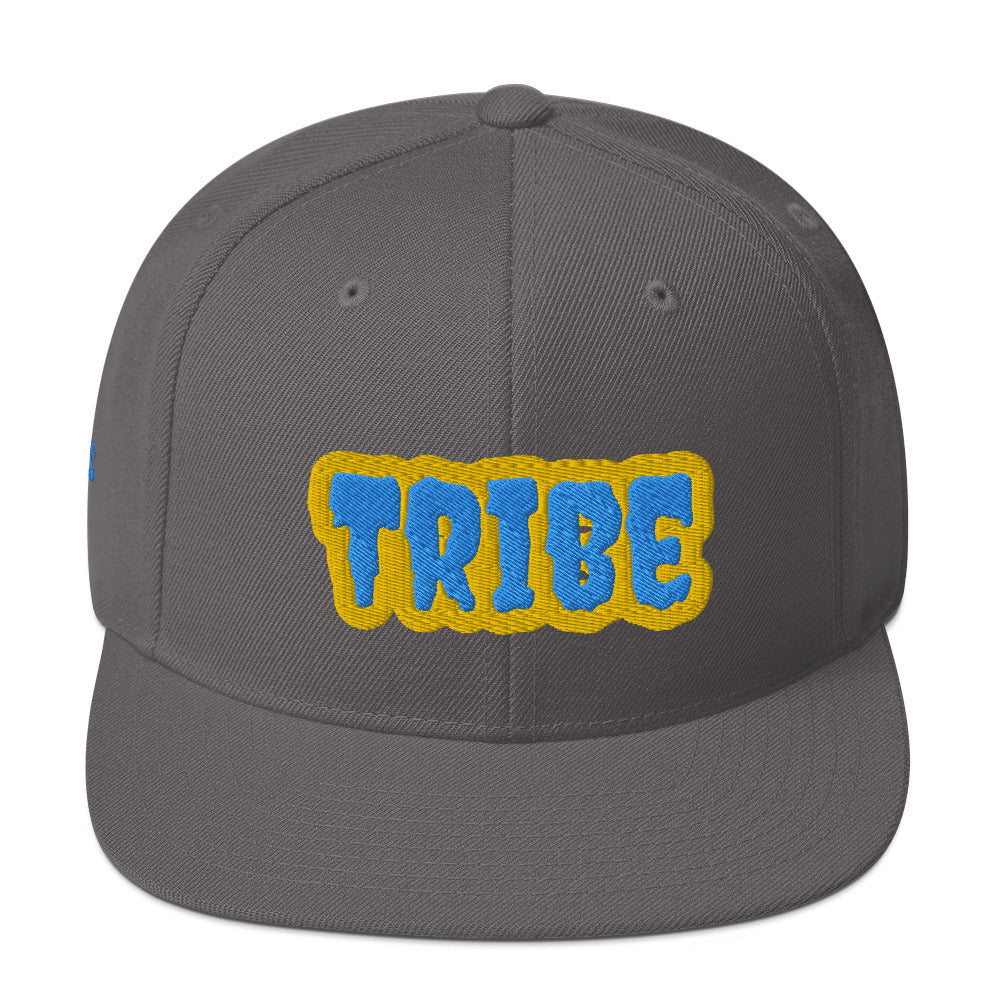 Tribe Blue and Yellow Snapback Hat