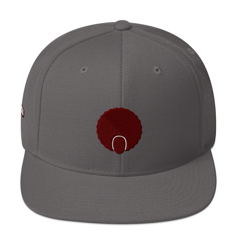 ATCS LOGO Snapback Hat (Maroon)