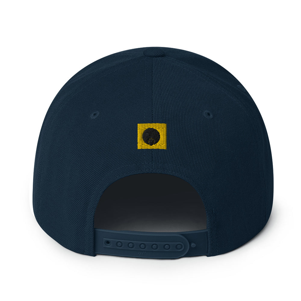 Miami Vice Themed Sansui Snapback Hat