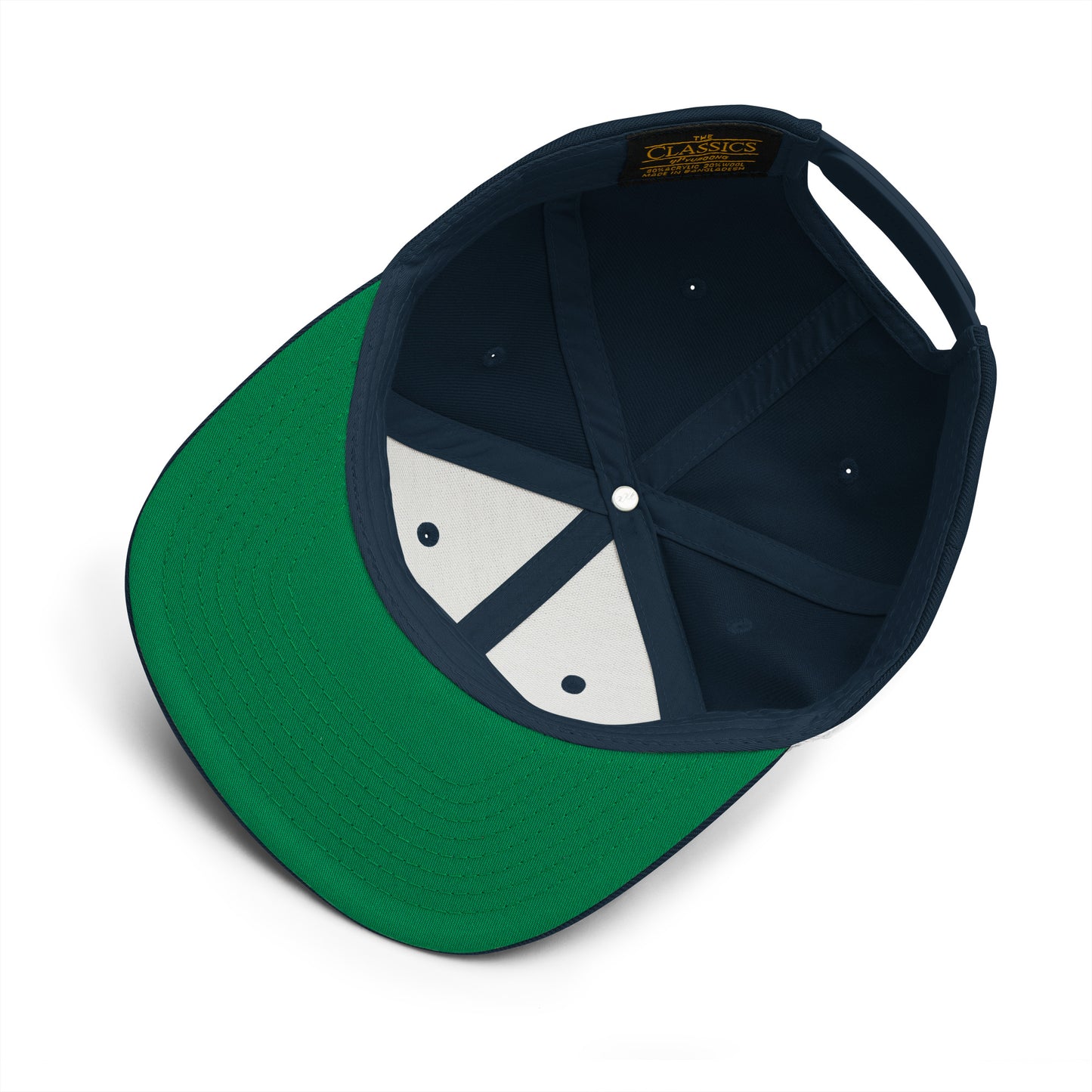 ATCS LOGO Snapback Hat (Maroon)