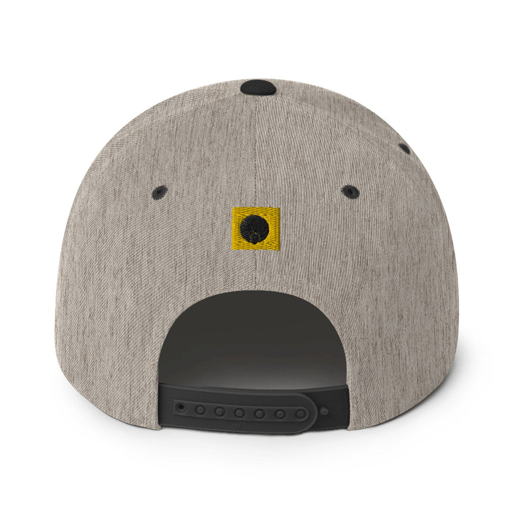 Tribe Blue and Yellow Snapback Hat