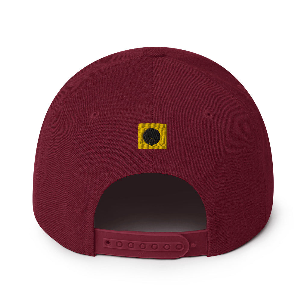 Tribe with Signature Headdress Snapback Hat