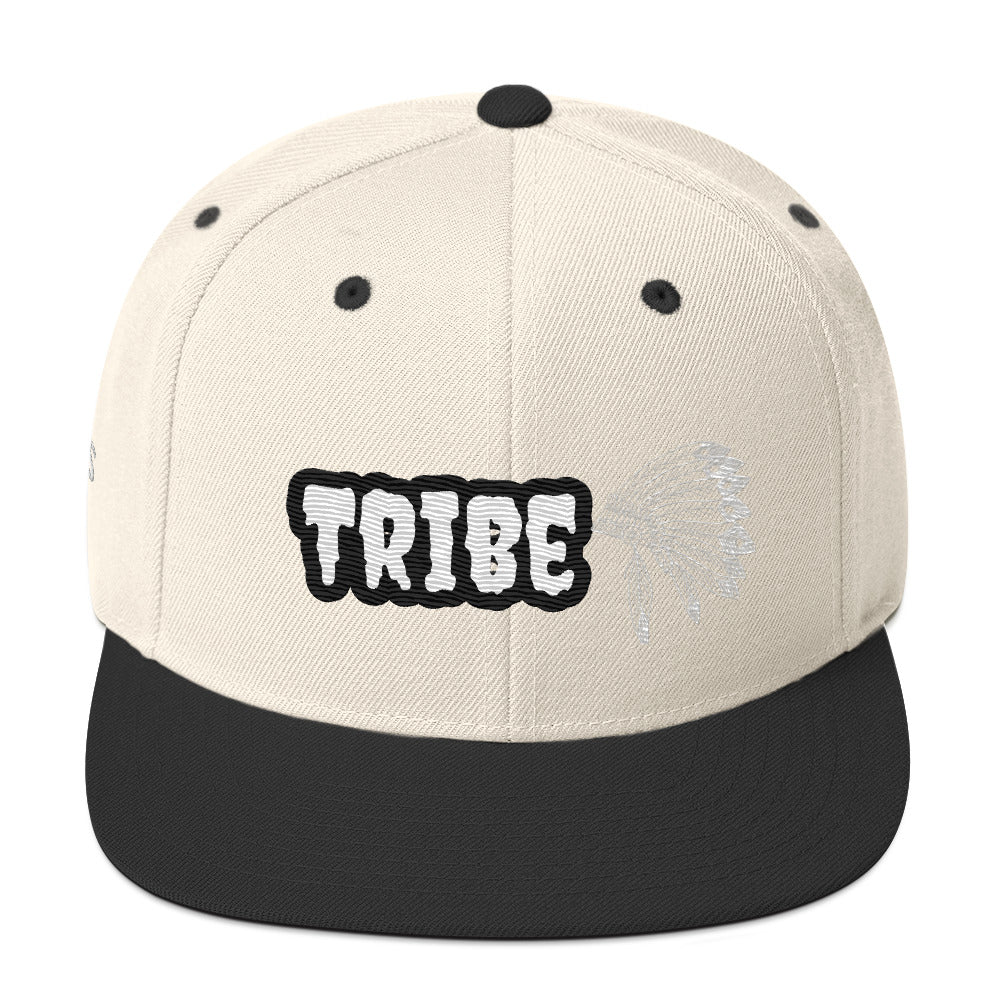Tribe with Signature Headdress Snapback Hat