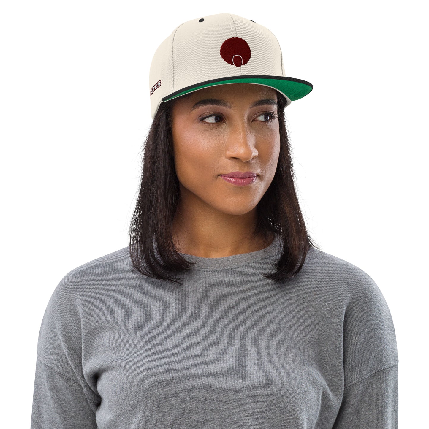 ATCS LOGO Snapback Hat (Maroon)