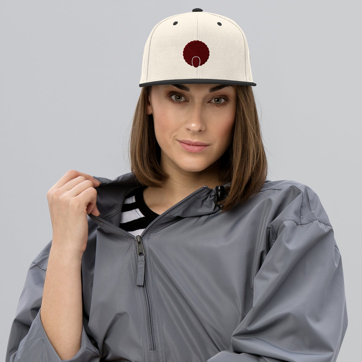 ATCS LOGO Snapback Hat (Maroon)