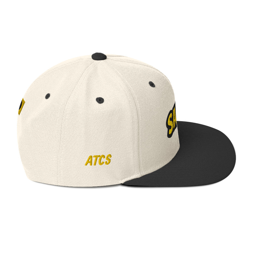 Original Black and Yellow Sansui Snapback Hat