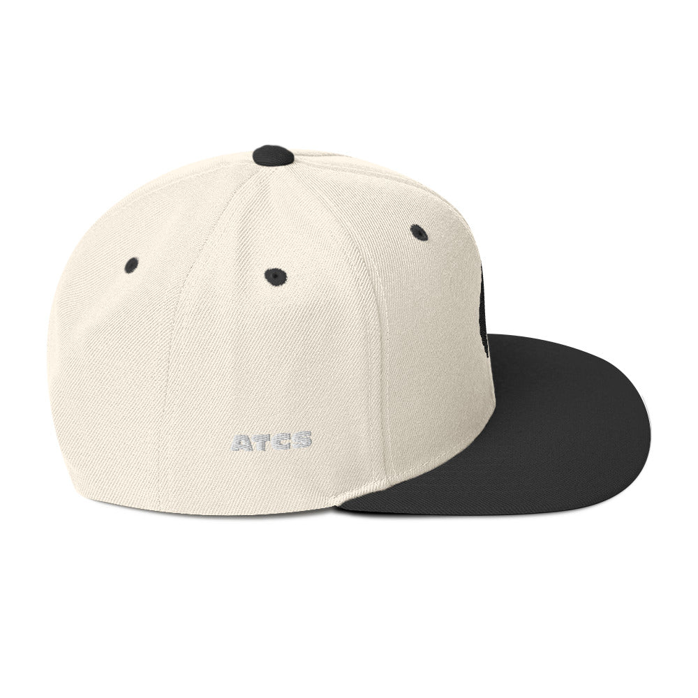 Stylish Afro Logo Snapback Hat