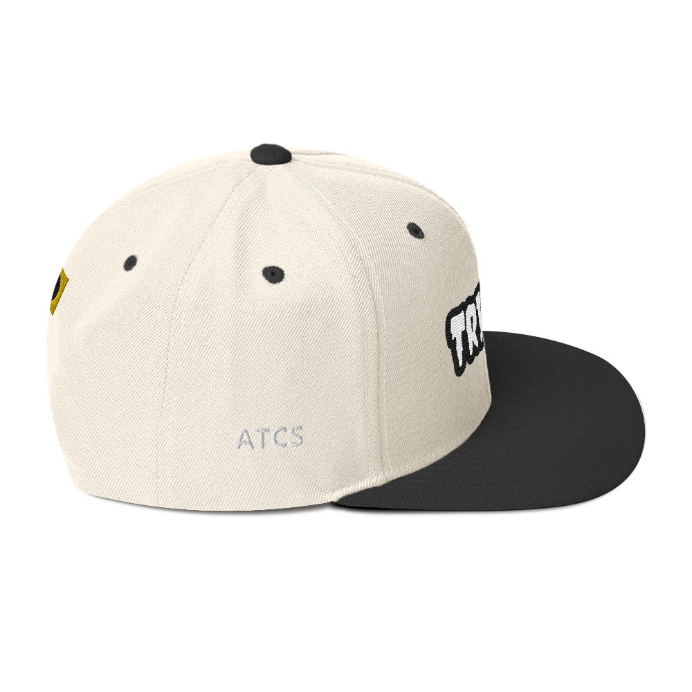 Tribe with Signature Headdress Snapback Hat