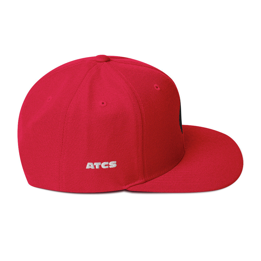 Stylish Afro Logo Snapback Hat