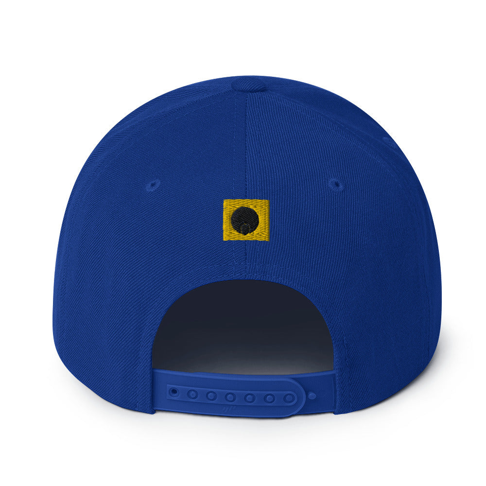 Tribe with Signature Headdress Snapback Hat