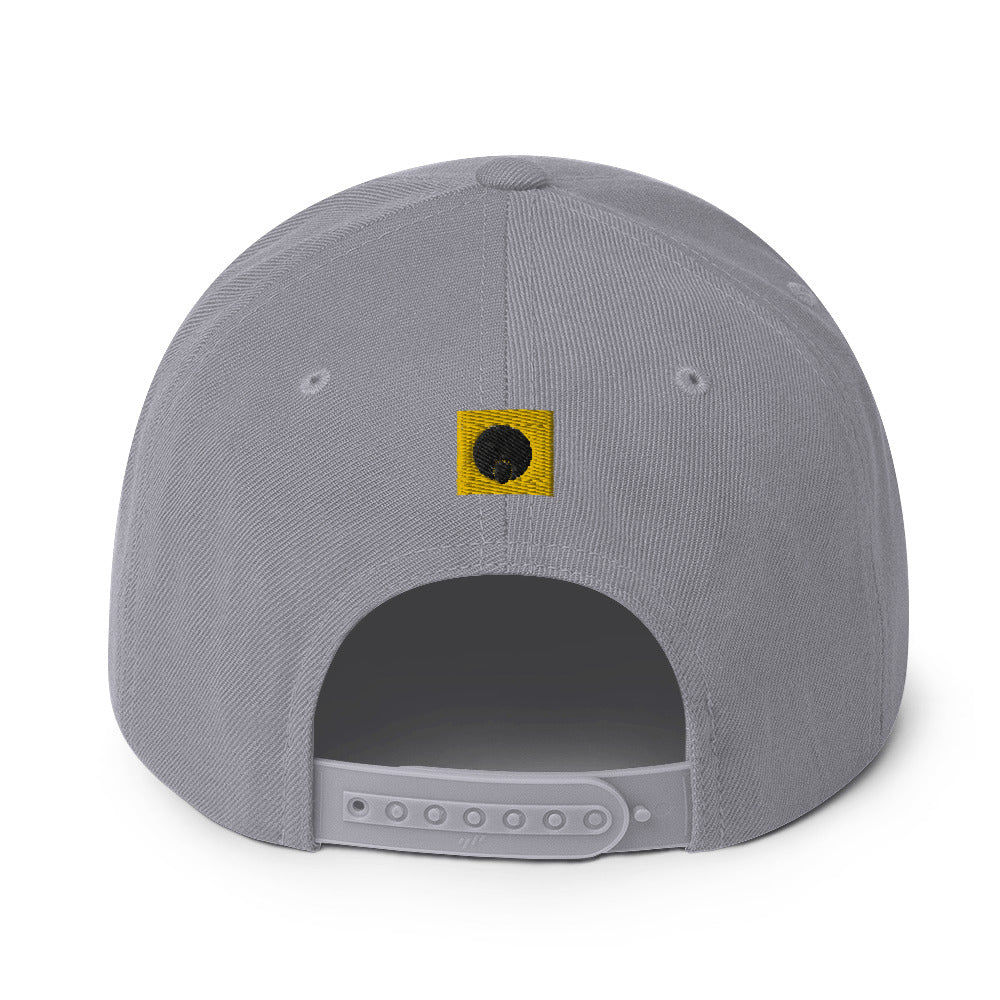Original Black and Yellow Sansui Snapback Hat