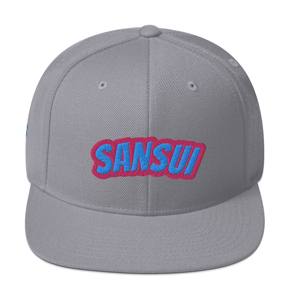 Miami Vice Themed Sansui Snapback Hat