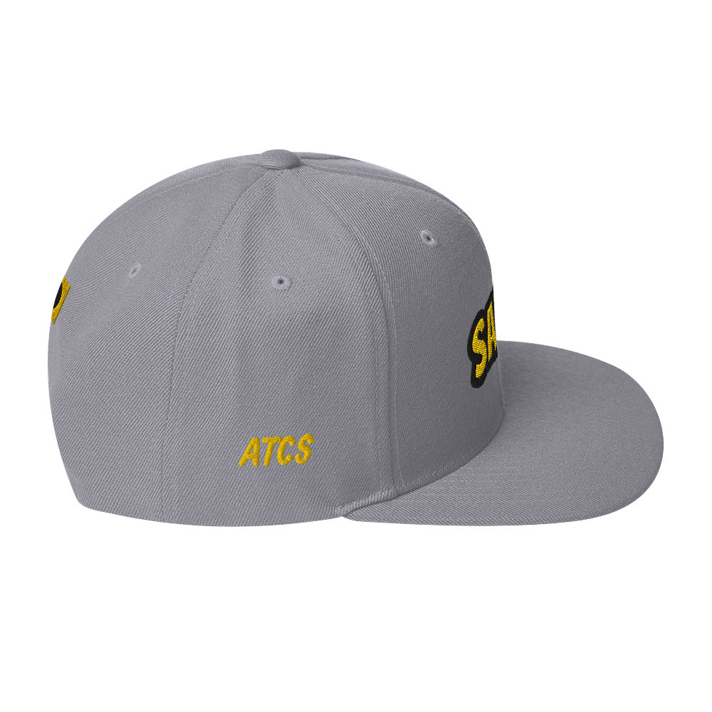 Original Black and Yellow Sansui Snapback Hat