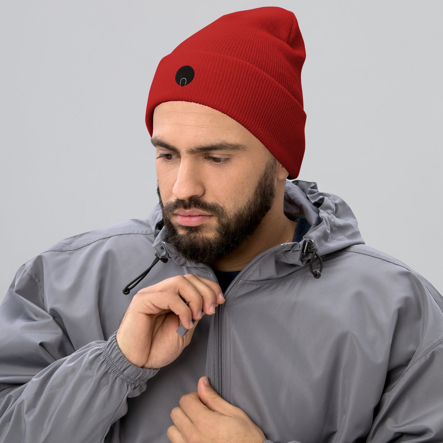 LOGO Cuffed Beanie