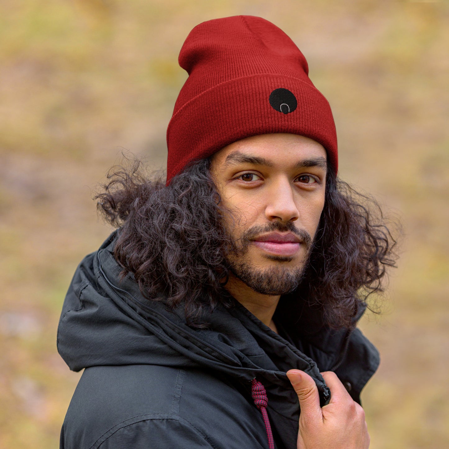 LOGO Cuffed Beanie