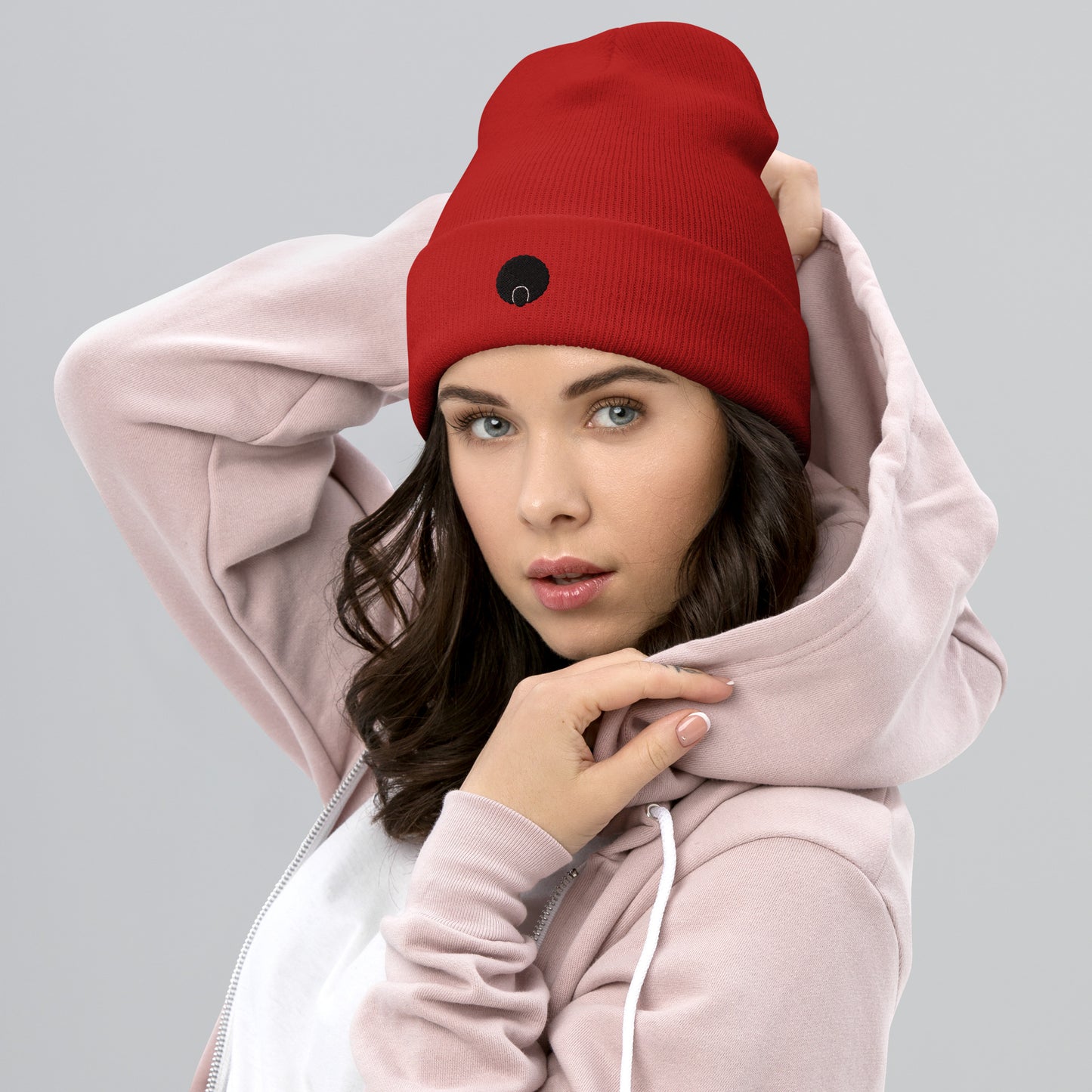 LOGO Cuffed Beanie