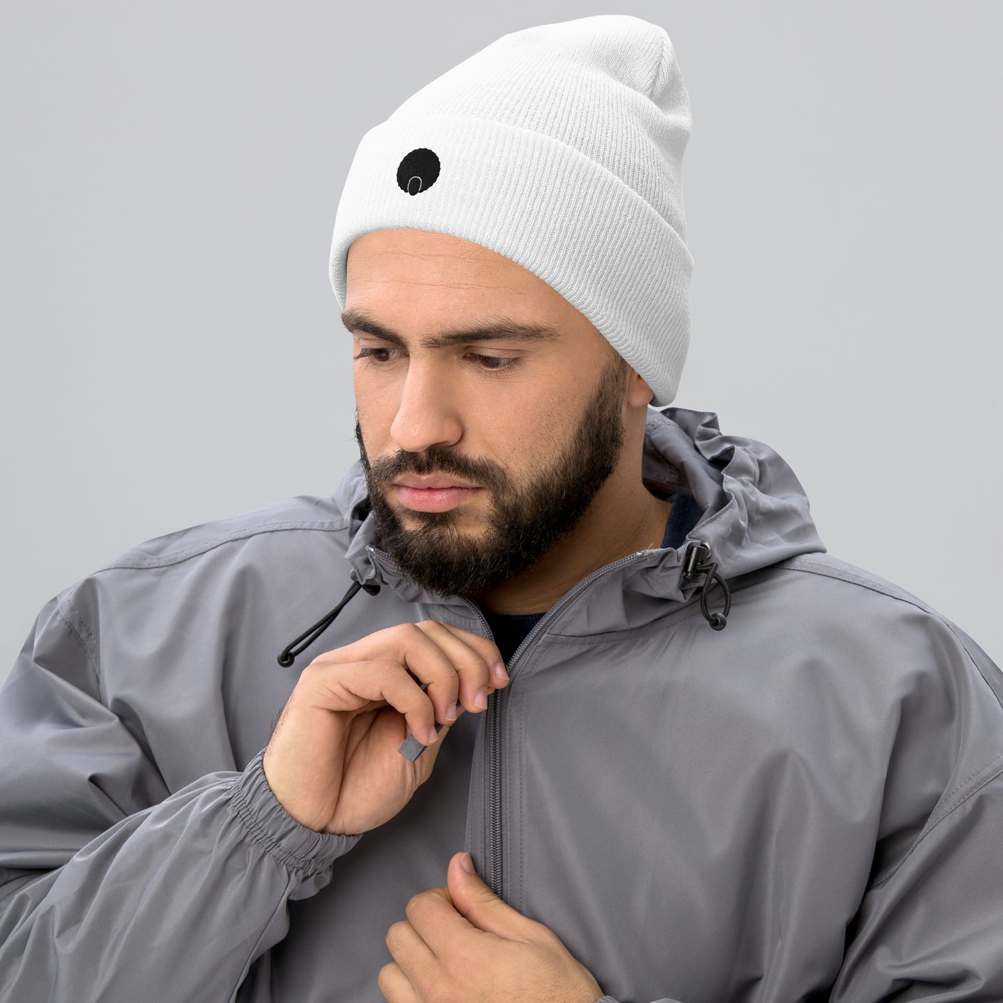 LOGO Cuffed Beanie