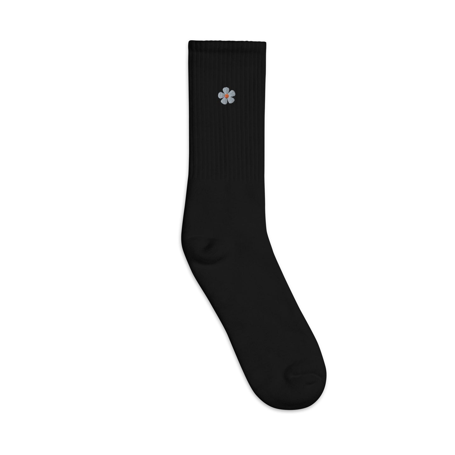 Daisy Flower Socks