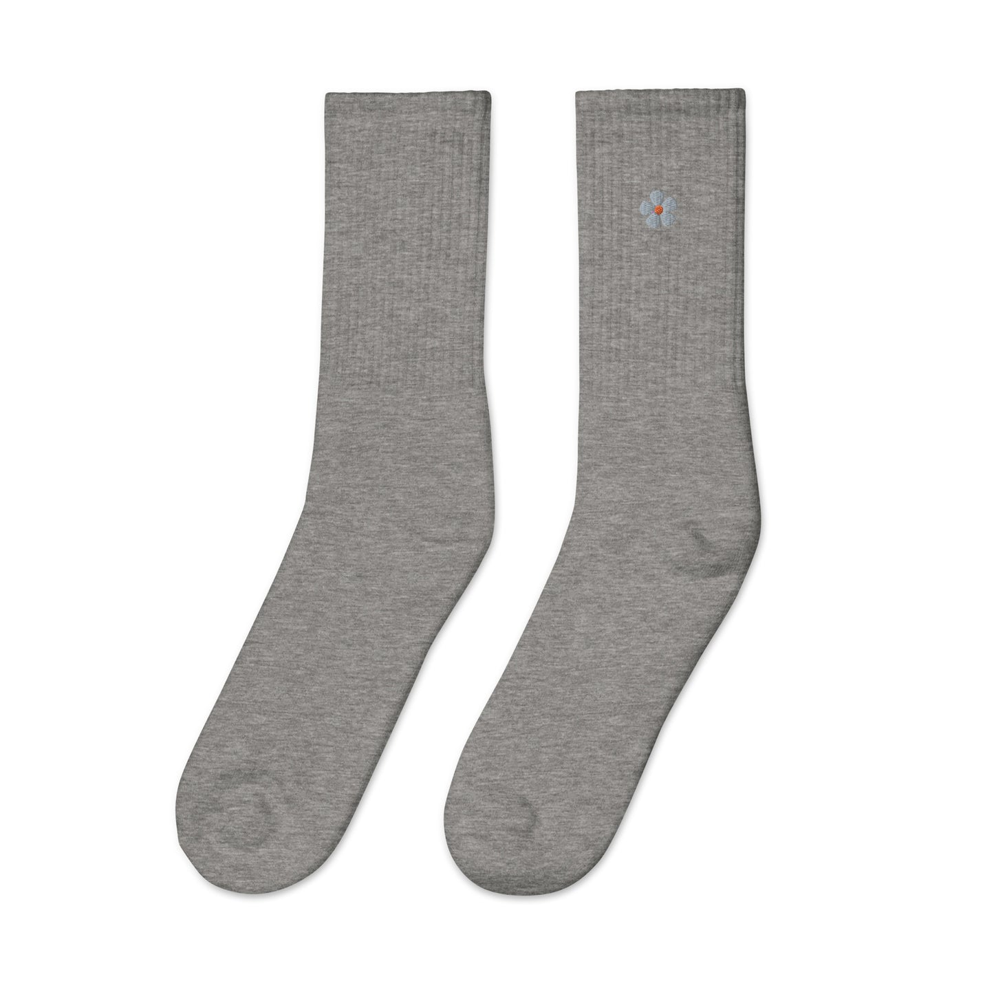 Daisy Flower Socks
