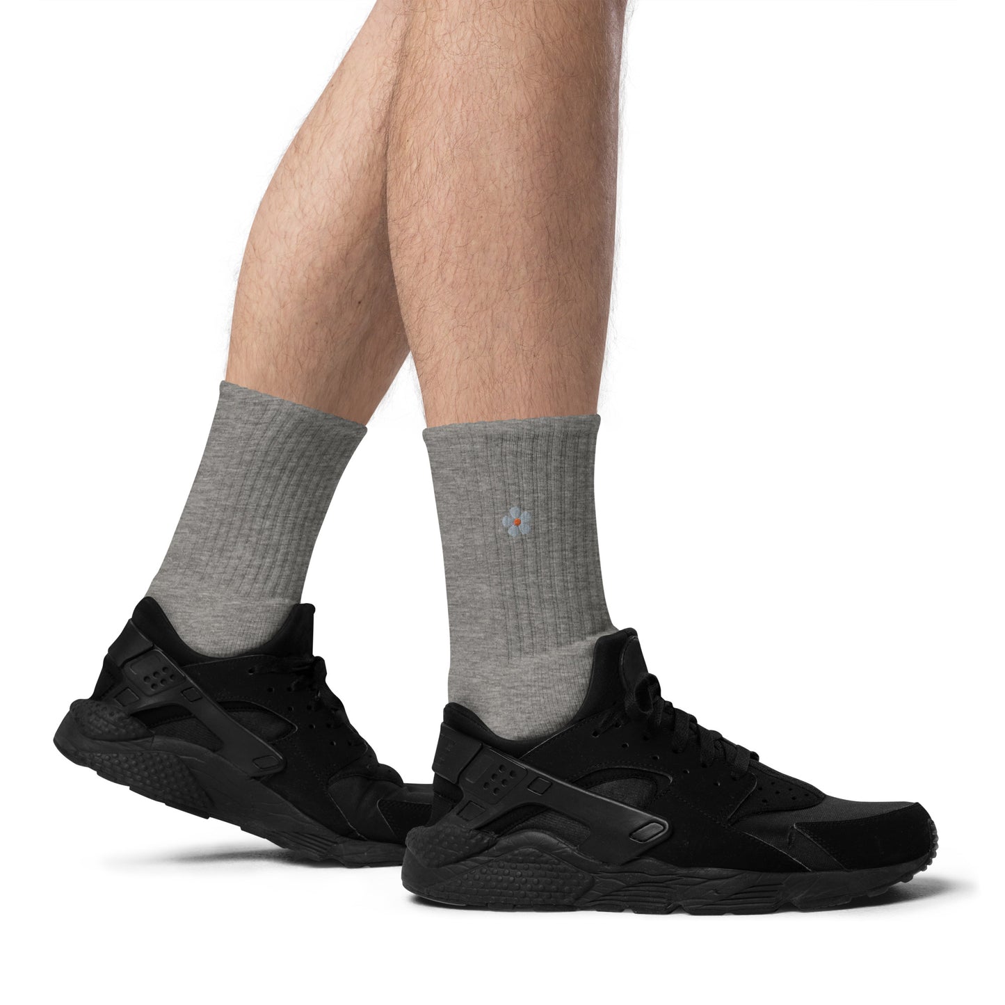 Daisy Flower Socks