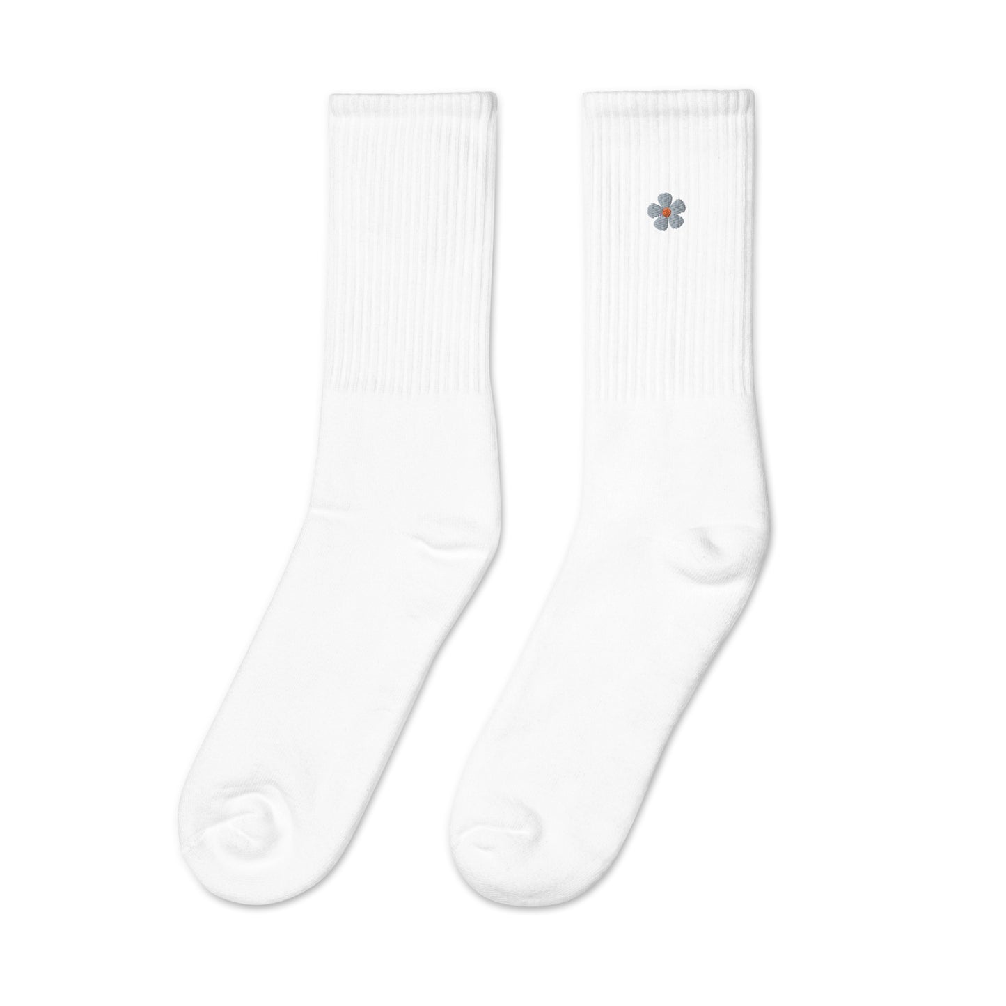 Daisy Flower Socks
