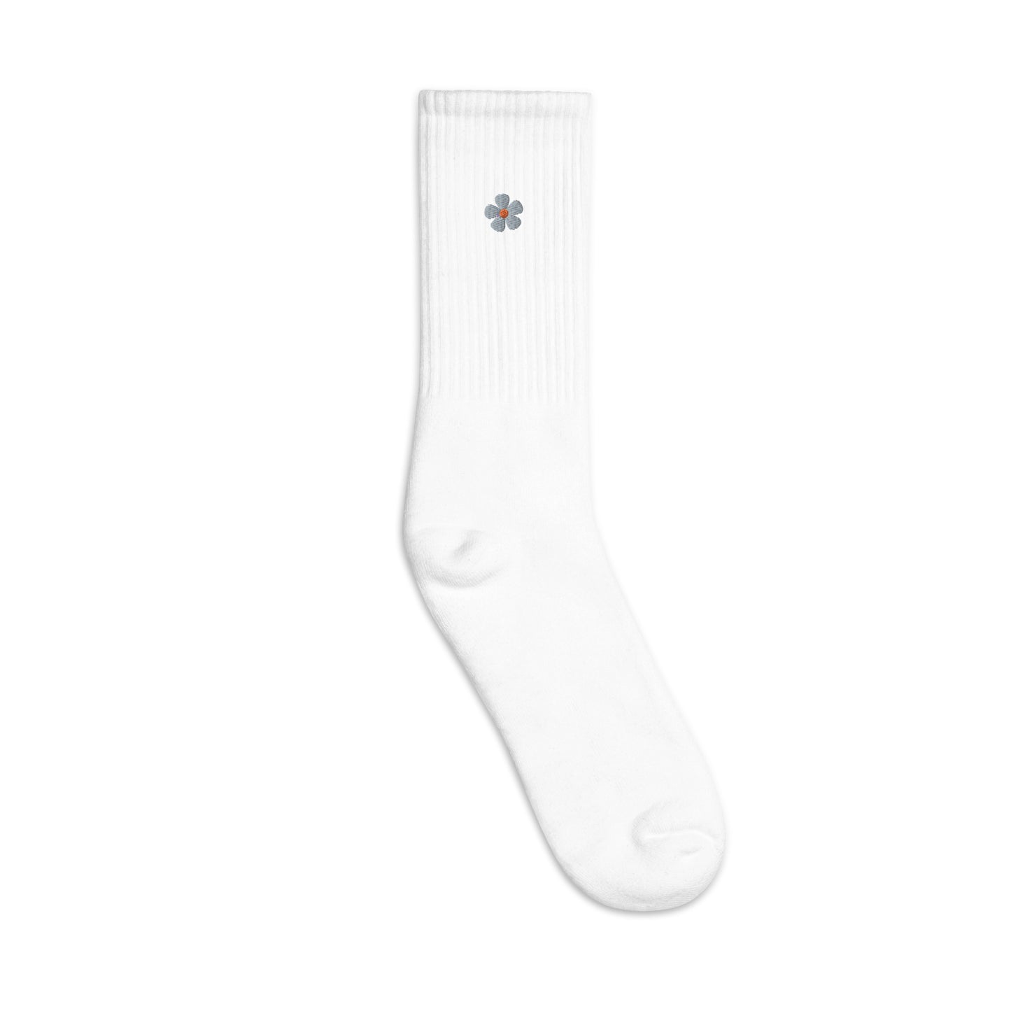 Daisy Flower Socks
