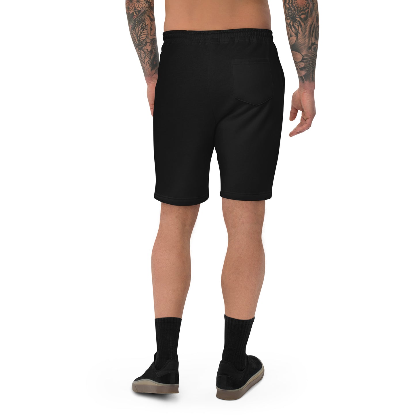 A Tribe Called Sansui Men's fleece shorts