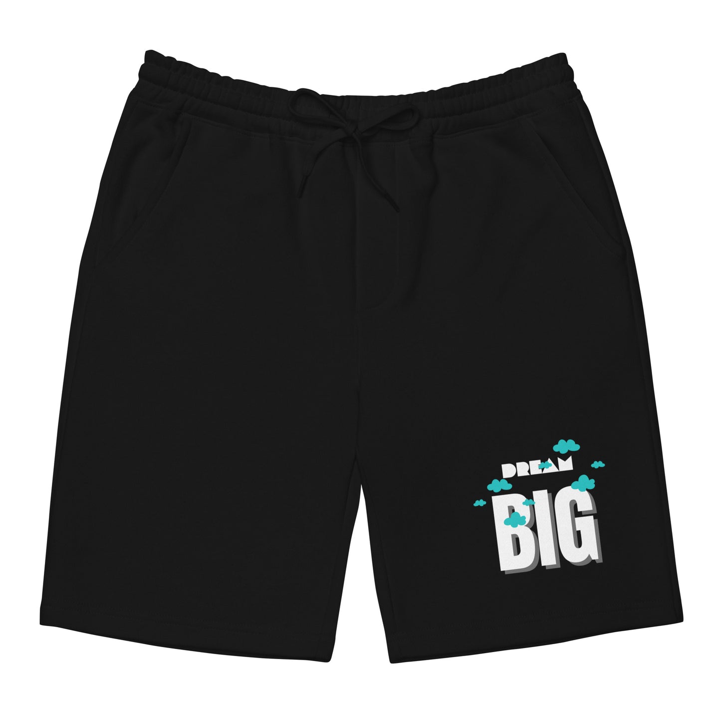 Dream Big Fleece Shorts