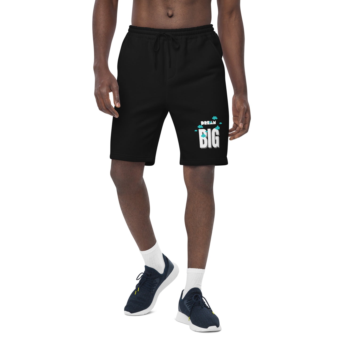Dream Big Fleece Shorts