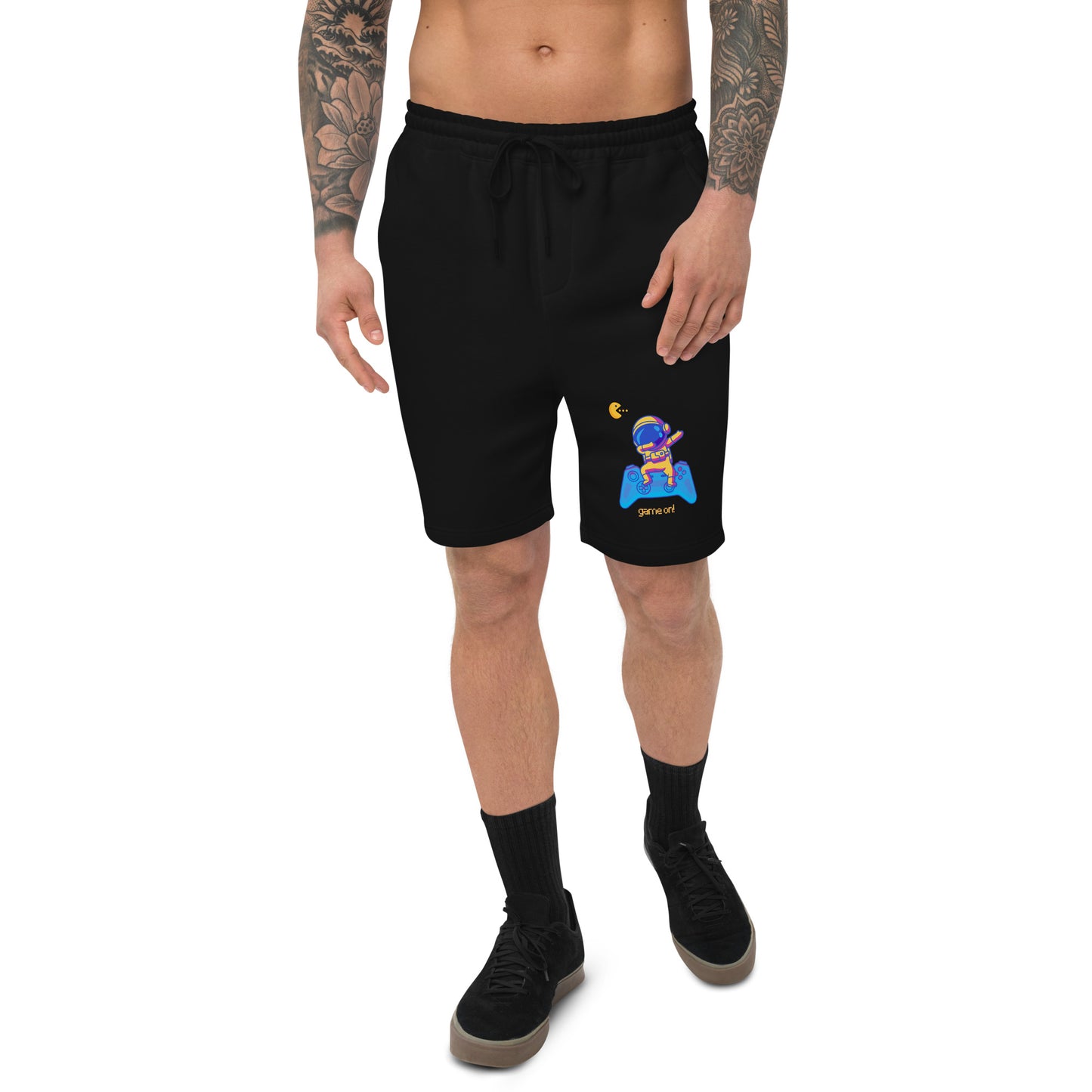 Gamers Fleece Shorts