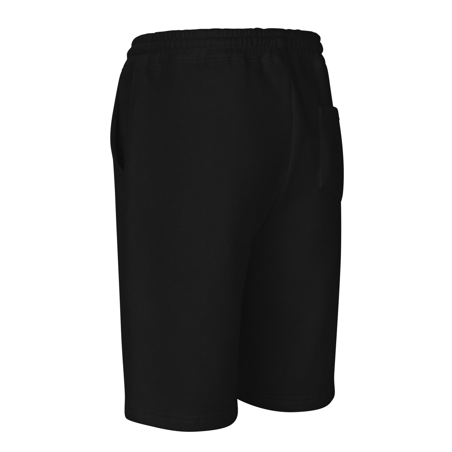 Tribe with Headdress Men's Fleece Shorts