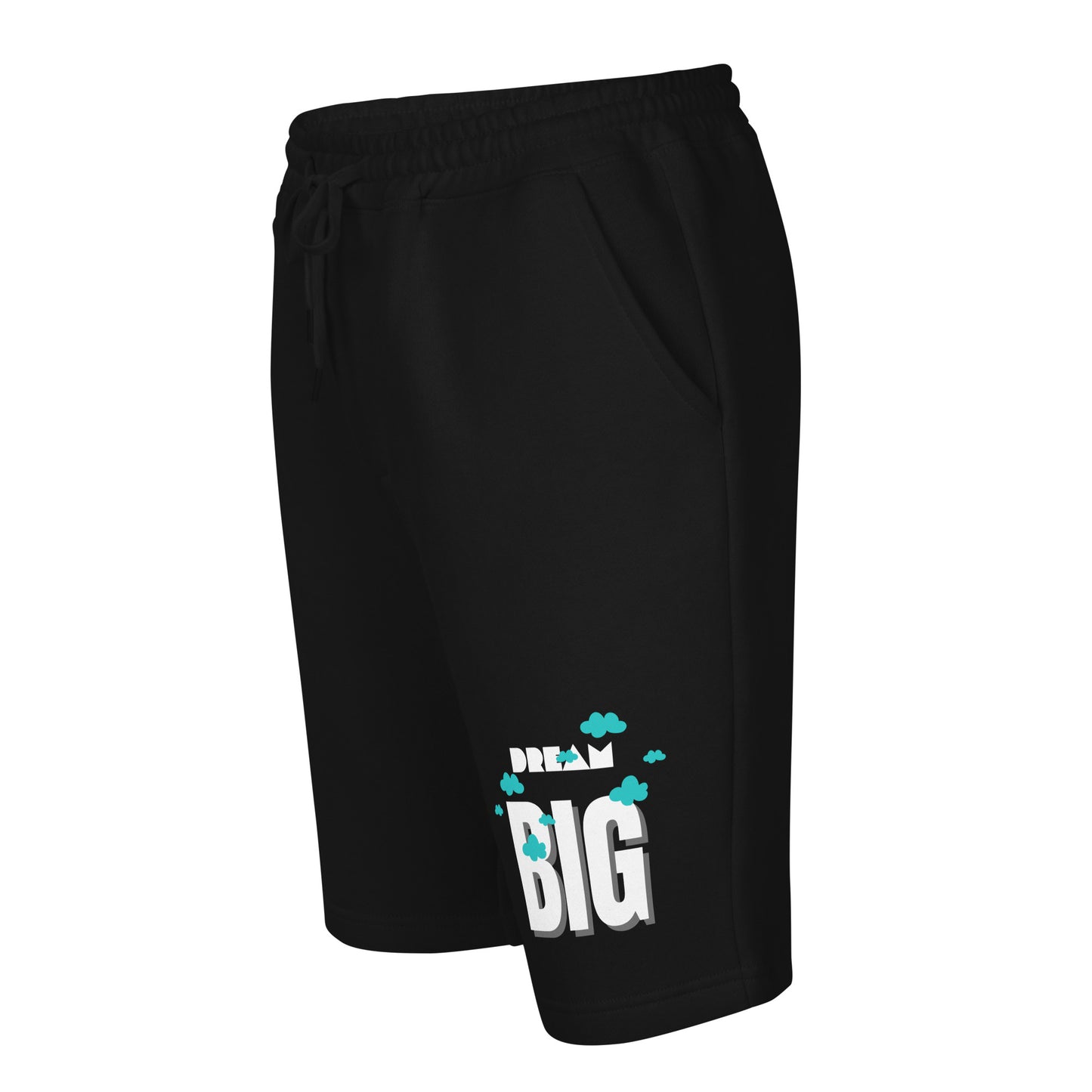 Dream Big Fleece Shorts
