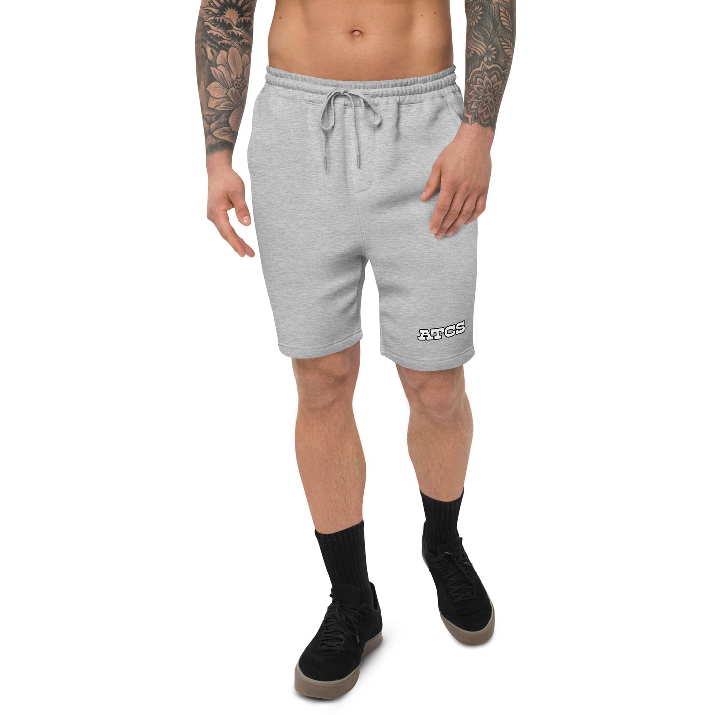 A Tribe Called Sansui Men's fleece shorts