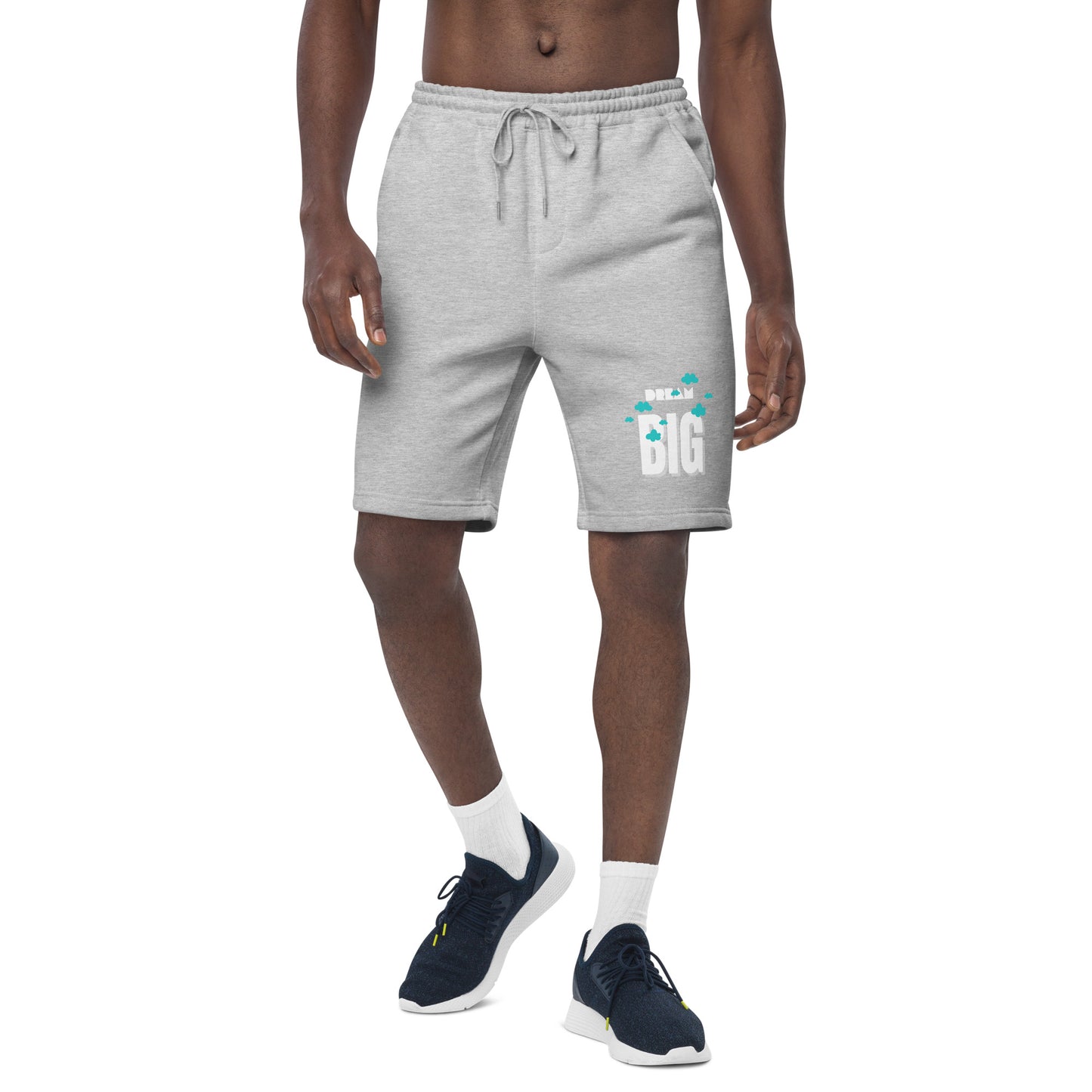 Dream Big Fleece Shorts