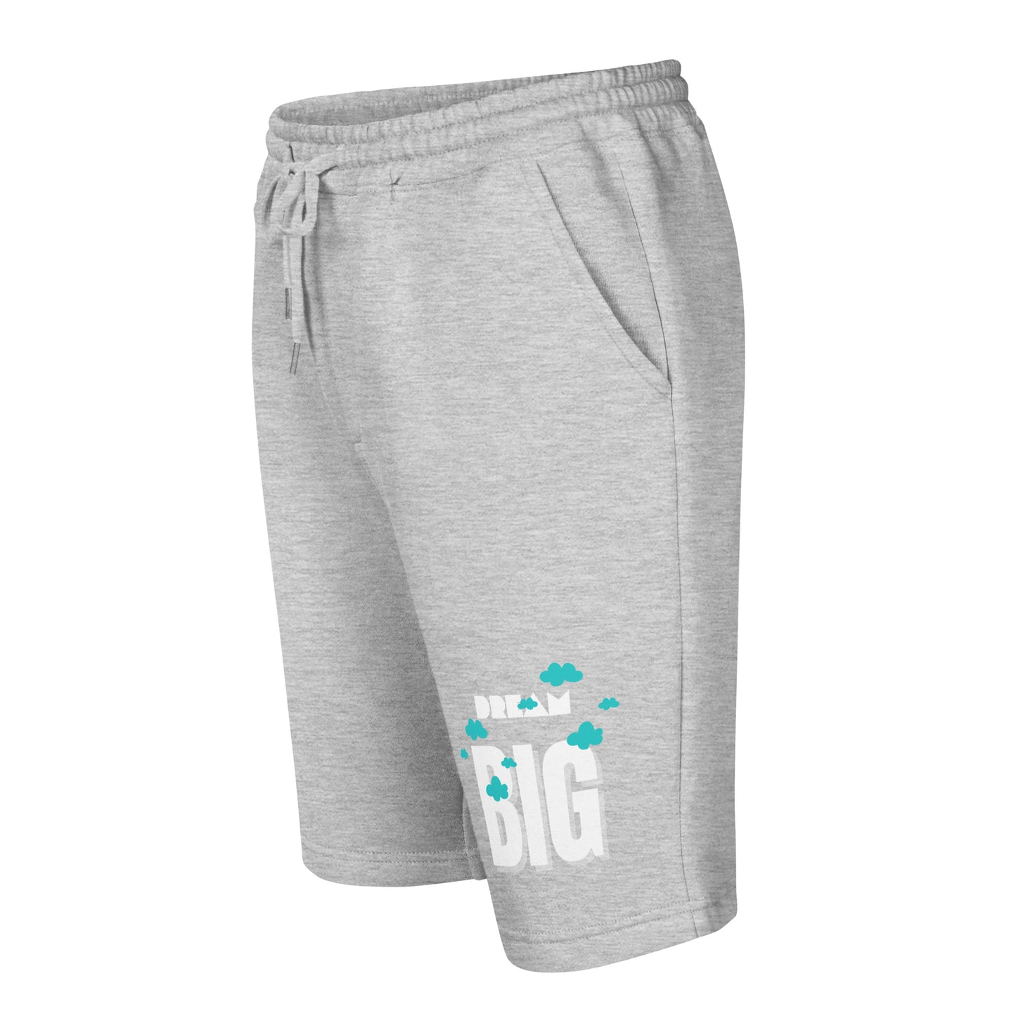 Dream Big Fleece Shorts