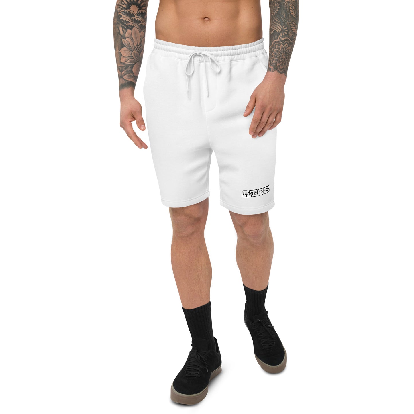 A Tribe Called Sansui Men's fleece shorts