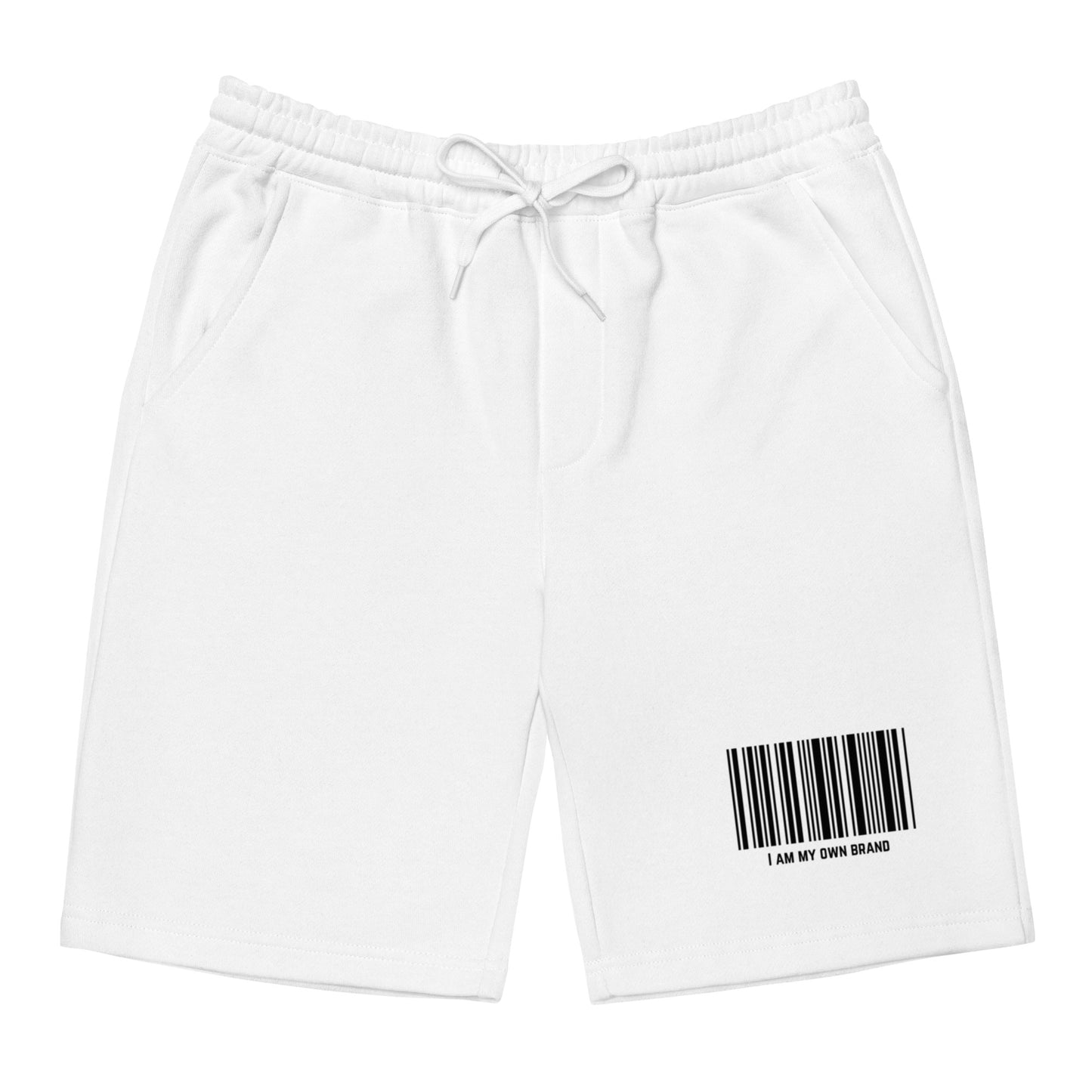 I Am My Own Brand Men's Fleece Shorts