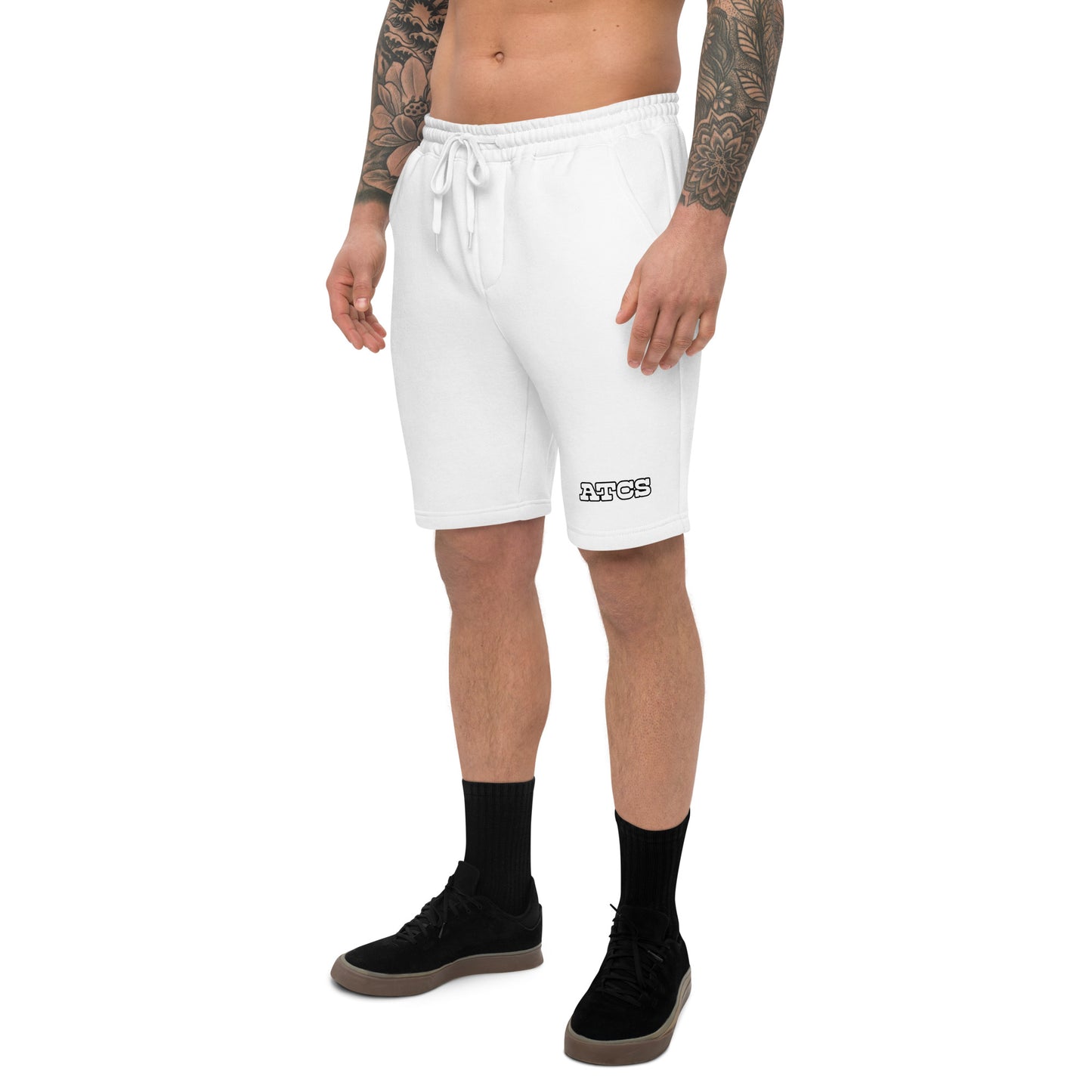 A Tribe Called Sansui Men's fleece shorts